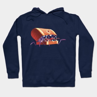 Attack of the chest mimic Hoodie